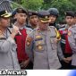Caption: Kapolres Sampang saat memberikan arahan pengamanan hari raya idul fitri, (dok. regamedianews).
