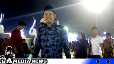 Wabup Sampang Lihat Sikon Alun-Alun Trunojoyo