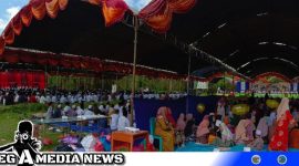 Caption: suasana berlangsungnya haul akbar yang digelar Ikatan Rabasan Kedungdung, (dok. regamedianews).