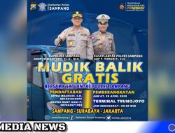 Polres Sampang Siapkan Armada Mudik Balik Gratis