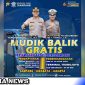 Caption: pamflet Satlantas Polres Sampang.