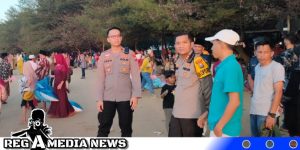 Kapolres Sampang Warning Pengamanan Pantai Lon Malang