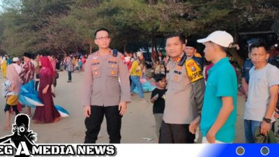 Kapolres Sampang Warning Pengamanan Pantai Lon Malang