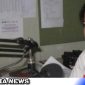 Caption: Azizah saat masih aktif sebagai penyiar radio, (dok. regamedianews).