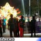 Caption: antusias masyarakat tonton penampilan musik tradisional daul dug-dug, (dok. regamedianews).