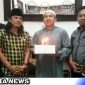 Caption: PJI Sumenep beri surprise ulang tahun Kapolres Sumenep AKBP Edo Satya Kentriko, (dok. regamedianews).