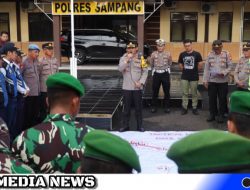 Wujud Sinergitas Sukseskan Operasi Ketupat 2023 di Sampang