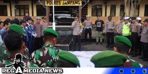 Wujud Sinergitas Sukseskan Operasi Ketupat 2023 di Sampang