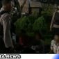 Caption: Tim Madani Polres Sampang saat mengamankan remaja yang tengah pesta arak bali, (dok. regamedianews).