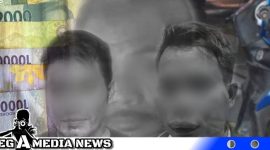 Caption: para pelaku kasus curanwan dan curanmor yang ditangkap Resmob Sampang, (dok. Harry Regamedianews).