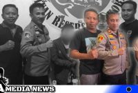 Caption: Satreskoba Polres Pohuwato amankan dua pelaku narkoba, (dok. Yusrianto Regamedianews).