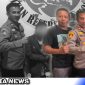 Caption: Satreskoba Polres Pohuwato amankan dua pelaku narkoba, (dok. Yusrianto Regamedianews).