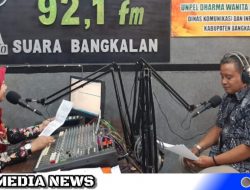 Talkshow di Radio, Ini Yang Disampaikan Kepala BPJamsostek Madura