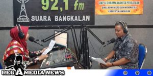 Talkshow di Radio, Ini Yang Disampaikan Kepala BPJamsostek Madura