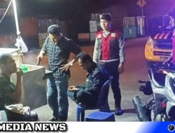 Sat Samapta Polresta Deli Serdang Laksanakan Patroli Blue Light Malam Hari