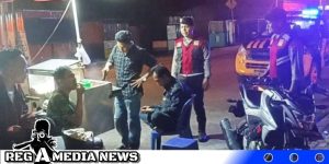 Sat Samapta Polresta Deli Serdang Laksanakan Patroli Blue Light Malam Hari