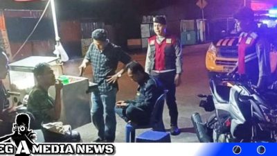 Sat Samapta Polresta Deli Serdang Laksanakan Patroli Blue Light Malam Hari