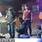 Caption: Polresta Deli Serdang saat Laksanakan Patroli Blue Light (doc.JB). 