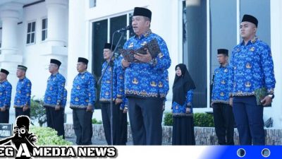 Pemkab Asahan Gelar Upacara Peringatan Hari Kebangkitan Nasional Ke-115