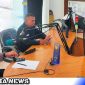 Caption: saat Dialog Interaktif berlangsung   di RRI di channel 94,3 FM pro 1Medan, Jalan Gatot Subroto No. 214, Medan (doc.jb) 
