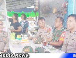 Sinergitas Tiga Pilar Porsea, Pantau Arus Mudik Balik Lebaran