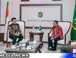 Melalui Digitalisasi, Walikota Medan Ajak OJK Perkuat UMKM 