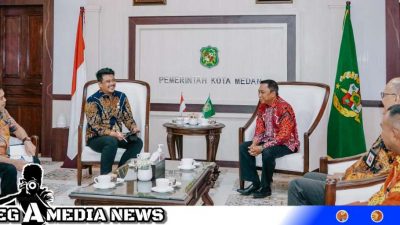 Melalui Digitalisasi, Walikota Medan Ajak OJK Perkuat UMKM 