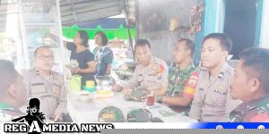 Sinergitas Tiga Pilar Porsea, Pantau Arus Mudik Balik Lebaran