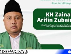 Ra Zen Terpilih Ketua GP Ansor Bangkalan