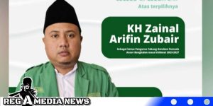 Ra Zen Terpilih Ketua GP Ansor Bangkalan