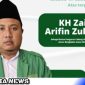 Caption: Lora Zainal Arifin Zubair (Ra Zen) terpilih secara aklamasi sebagai ketua GP Ansor periode 2023-2027.