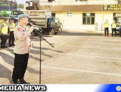 Kapolda Sumut Instruksikan Pejabat Utama Polda Sumut Turun ke Jalan