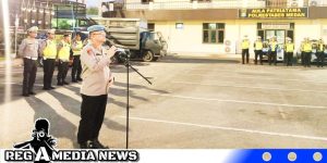 Kapolda Sumut Instruksikan Pejabat Utama Polda Sumut Turun ke Jalan
