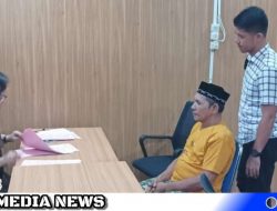 Polda Sumut Limpahkan Kasus Kakek Penjual Sabu 20 Kg ke JPU