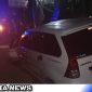 Caption: kondisi mobil Avanza Veloz pasca mengalami kecelakaan tunggal, didepan Mako Koramil Sokobanah Sampang, (dok. regamedianews).