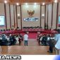 Caption: berlangsungnya paripurna sidang kedua DPRD kota Medan tahun 2023, (dok. Joni Regamedianews).