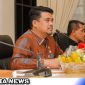 Caption: Walikota Medan saat rapat rencana pembangunan underpass, (dok. regamedianews).