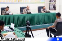 Caption: sidang kode etik pemberhentian tidak dengan hormat (PTDH) AKBP Achiruddin, (dok. regamedianews).