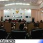 Caption: saat berlangsungnya acara halal bihalal dan rapat paripurna DPRD Sampang, (dok. regamedianews). 
