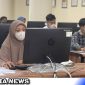 Caption: berlangsungnya tes UTBK di kampus Universitas Trunojoyo Madura, (dok. regamedianews).