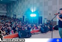 Caption: Walikota Medan Bobby Nasution menyampaikan sambutannya dalam event 