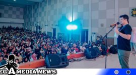 Caption: Walikota Medan Bobby Nasution menyampaikan sambutannya dalam event 