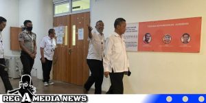 Rektor UTM Pantau Pelaksanaan UTBK SNBT 2023