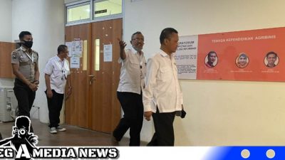 Rektor UTM Pantau Pelaksanaan UTBK SNBT 2023