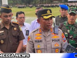 4000 Personel Diterjunkan Pengamanan Pilkades di Bangkalan