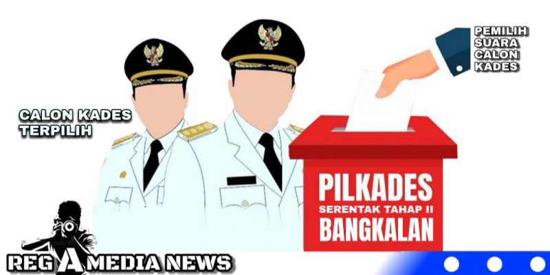 Caption: Pilkades Serentak Kabupaten Bangkalan.