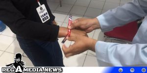 Perketat Pengamanan, Lapas IIA Pamekasan Terapkan Gelang Kunjungan