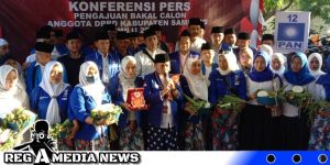 Pileg 2024, PAN Sampang Target 12 Kursi