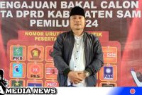 Caption: Nurul Hidayat salah satu Bacaleg dari partai PAN Dapil I, (dok. regamedianews).