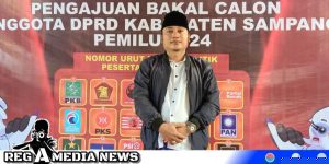 Berangkat Dari PAN, Aktivis Sampang Maju Bacaleg 2024